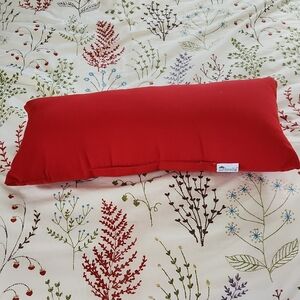 2 Sunbrella Red Accent Pillows